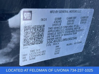 2024 Chevrolet Silverado EV RST