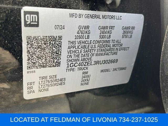 2024 Chevrolet Silverado EV RST