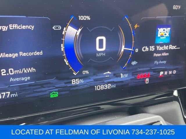 2024 Chevrolet Silverado EV RST