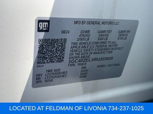 2024 Chevrolet Silverado EV RST