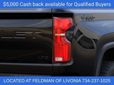 2026 Chevrolet Silverado 2500 HD LTZ