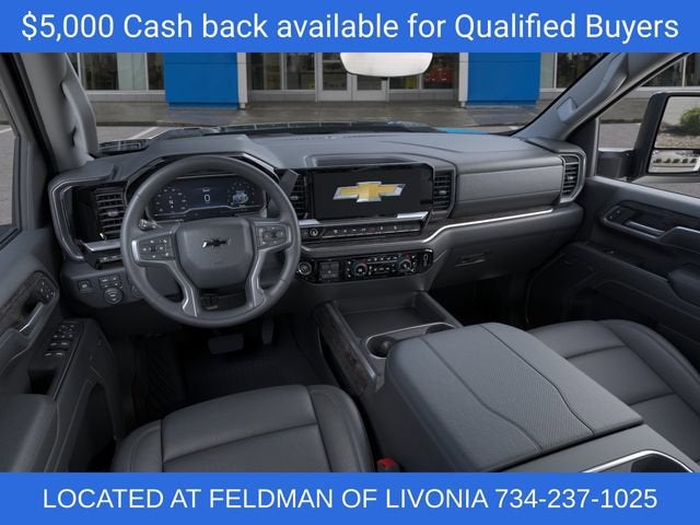 2026 Chevrolet Silverado 2500 HD LTZ