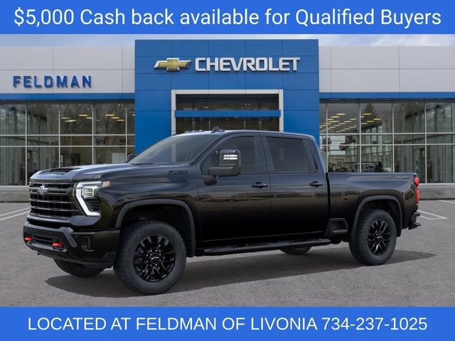 2026 Chevrolet Silverado 2500 HD LTZ