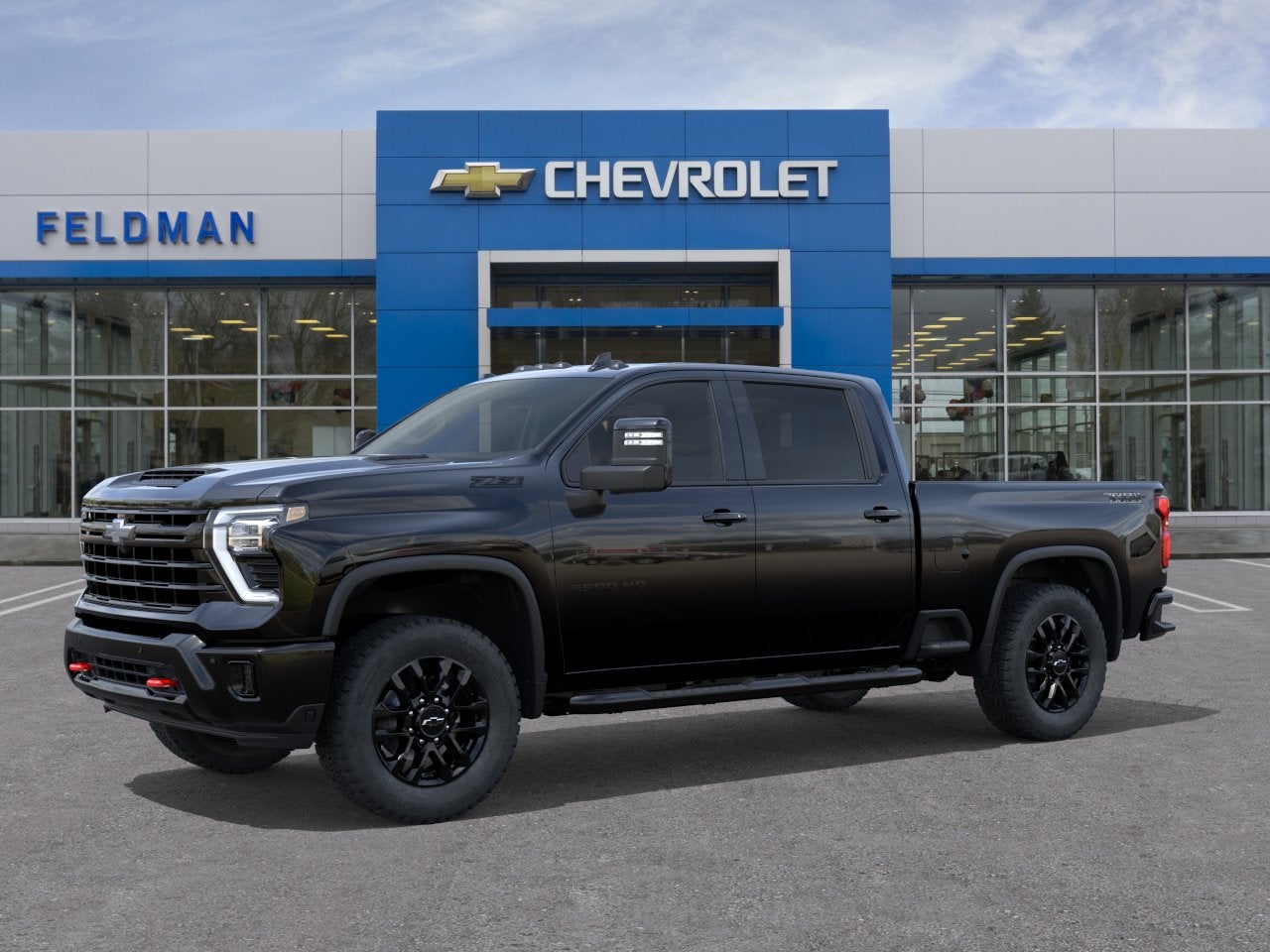 2026 Chevrolet Silverado 2500 HD LTZ