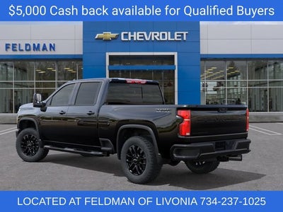 2026 Chevrolet Silverado 2500 HD LTZ
