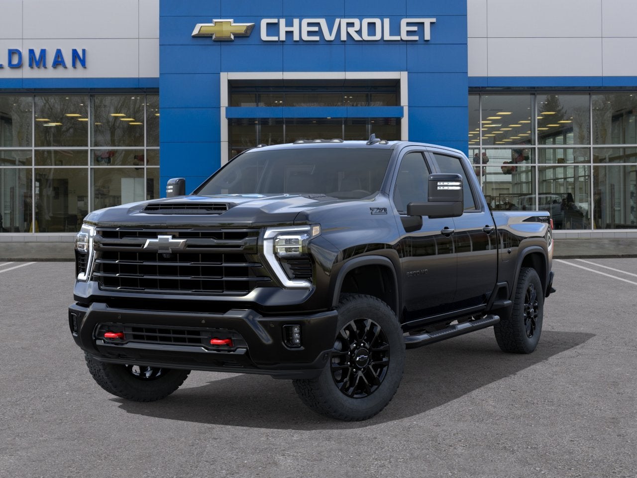 2026 Chevrolet Silverado 2500 HD LTZ