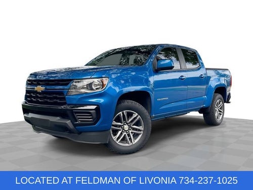 2021 Chevrolet Colorado 4WD Work Truck