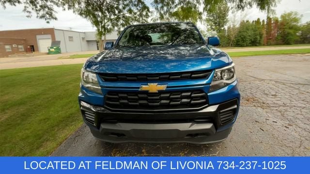 2021 Chevrolet Colorado 4WD Work Truck