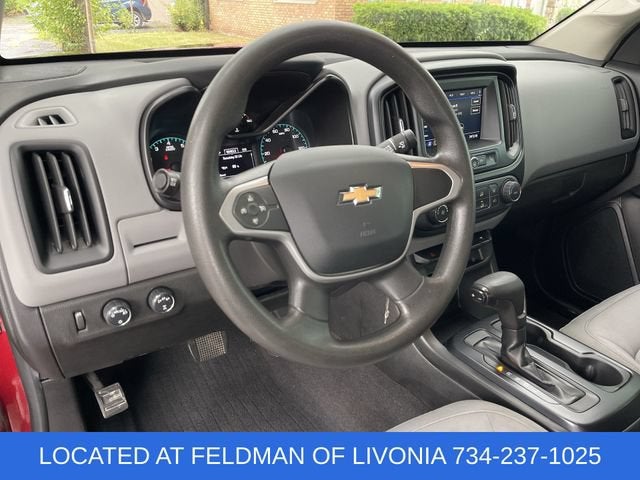 2021 Chevrolet Colorado 4WD Work Truck