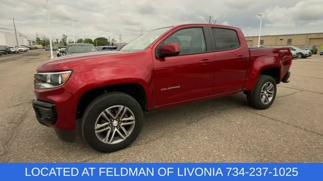 2021 Chevrolet Colorado 4WD Work Truck