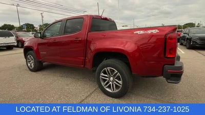 2021 Chevrolet Colorado 4WD Work Truck