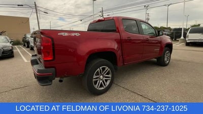 2021 Chevrolet Colorado 4WD Work Truck