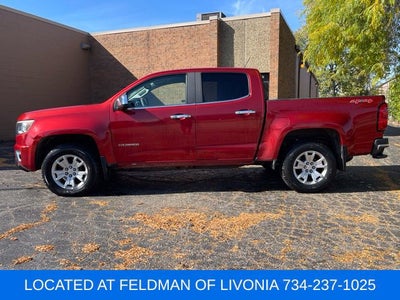 2016 Chevrolet Colorado 4WD LT