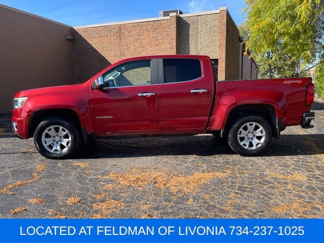 2016 Chevrolet Colorado 4WD LT