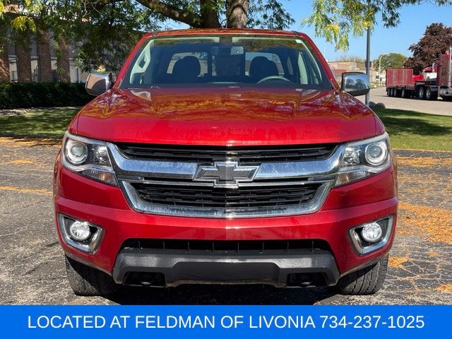 2016 Chevrolet Colorado 4WD LT