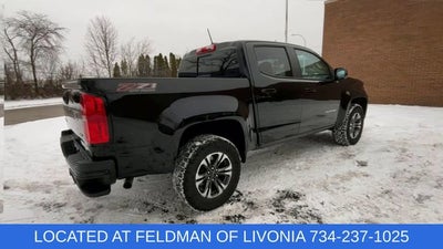 2022 Chevrolet Colorado Z71
