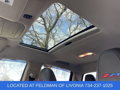 2022 Chevrolet Colorado Z71