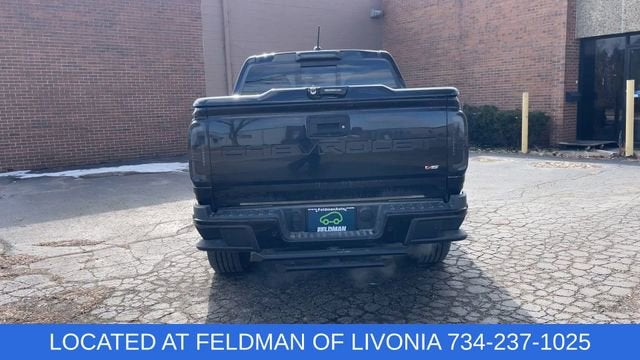 2022 Chevrolet Colorado Z71