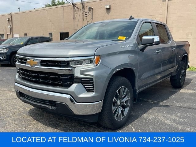 2024 Chevrolet Silverado 1500 LT (2FL)