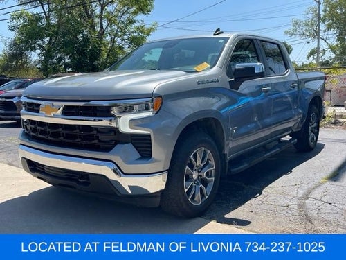 2024 Chevrolet Silverado 1500 LT (2FL)