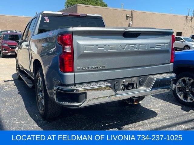 2024 Chevrolet Silverado 1500 LT (2FL)