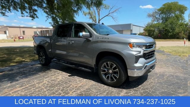 2024 Chevrolet Silverado 1500 LT (2FL)
