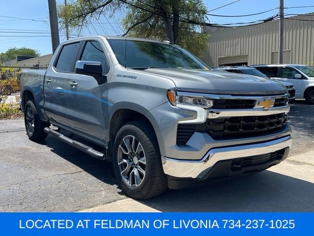 2024 Chevrolet Silverado 1500 LT (2FL)