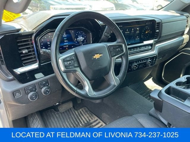 2024 Chevrolet Silverado 1500 LT (2FL)