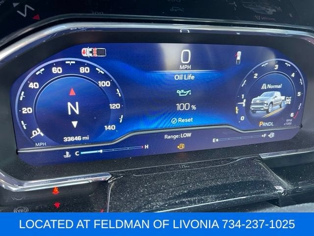 2024 Chevrolet Silverado 1500 LT (2FL)
