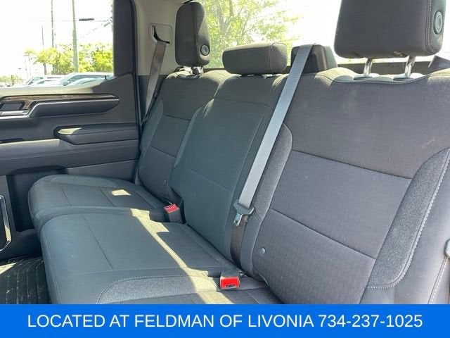 2024 Chevrolet Silverado 1500 LT (2FL)