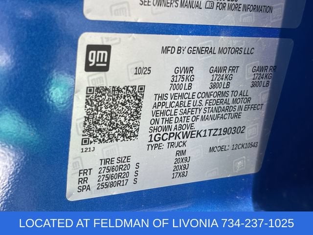 2026 Chevrolet Silverado 1500 RST