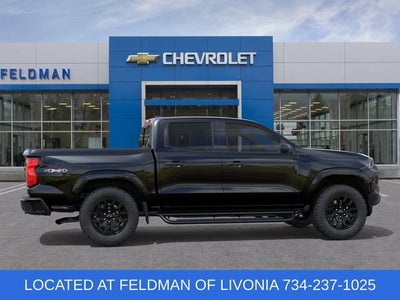 2026 Chevrolet Colorado WT