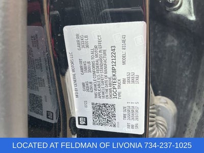 2023 Chevrolet Colorado Trail Boss