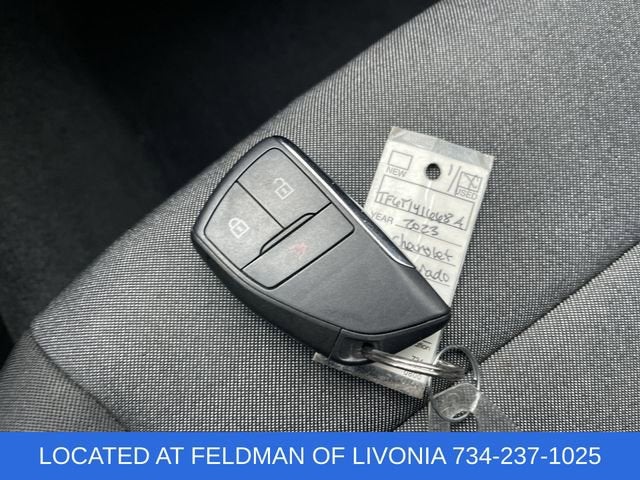 2023 Chevrolet Colorado Trail Boss