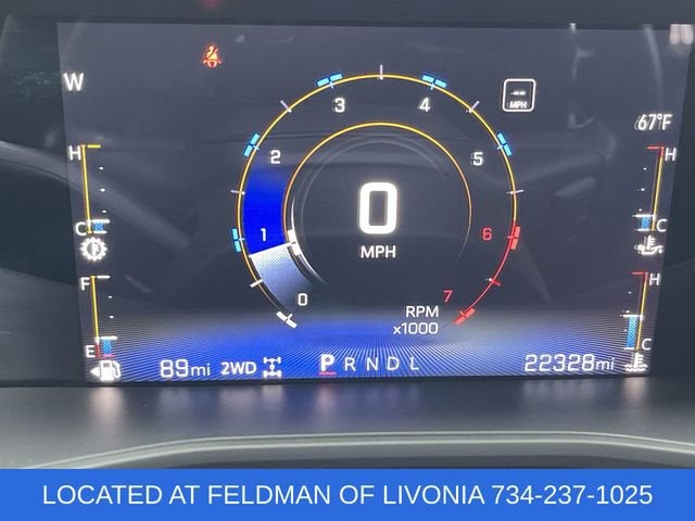 2023 Chevrolet Colorado Trail Boss