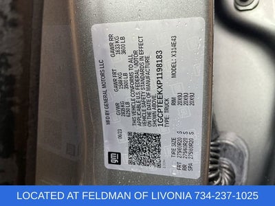 2023 Chevrolet Colorado Trail Boss