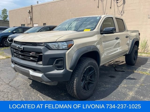2023 Chevrolet Colorado 4WD Trail Boss