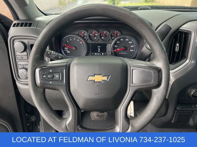 2020 Chevrolet Silverado 1500 Custom