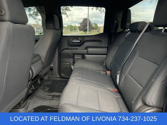 2020 Chevrolet Silverado 1500 Custom