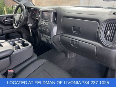 2020 Chevrolet Silverado 1500 Custom