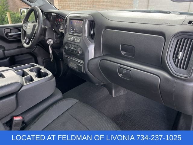 2020 Chevrolet Silverado 1500 Custom