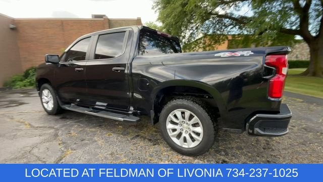 2020 Chevrolet Silverado 1500 Custom