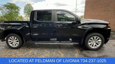 2020 Chevrolet Silverado 1500 Custom