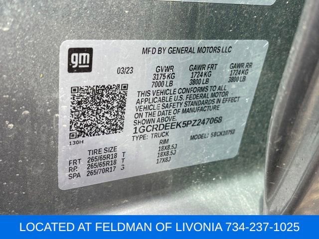 2023 Chevrolet Silverado 1500 RST