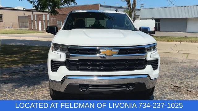 2024 Chevrolet Silverado 1500 LT (2FL)