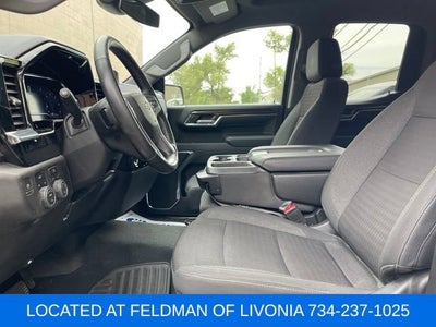 2024 Chevrolet Silverado 1500 LT (2FL)