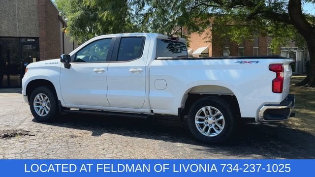 2024 Chevrolet Silverado 1500 LT (2FL)
