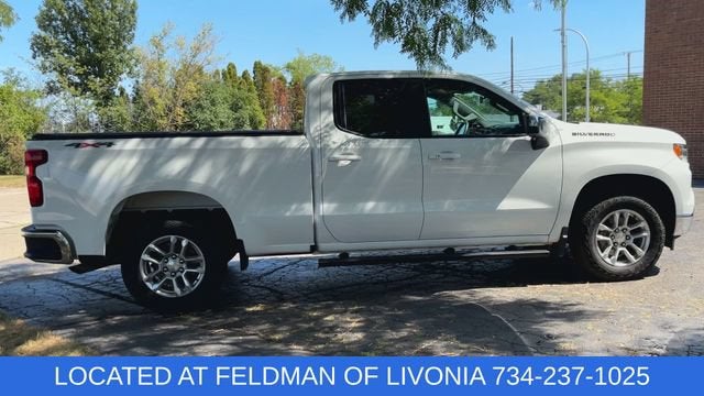 2024 Chevrolet Silverado 1500 LT (2FL)