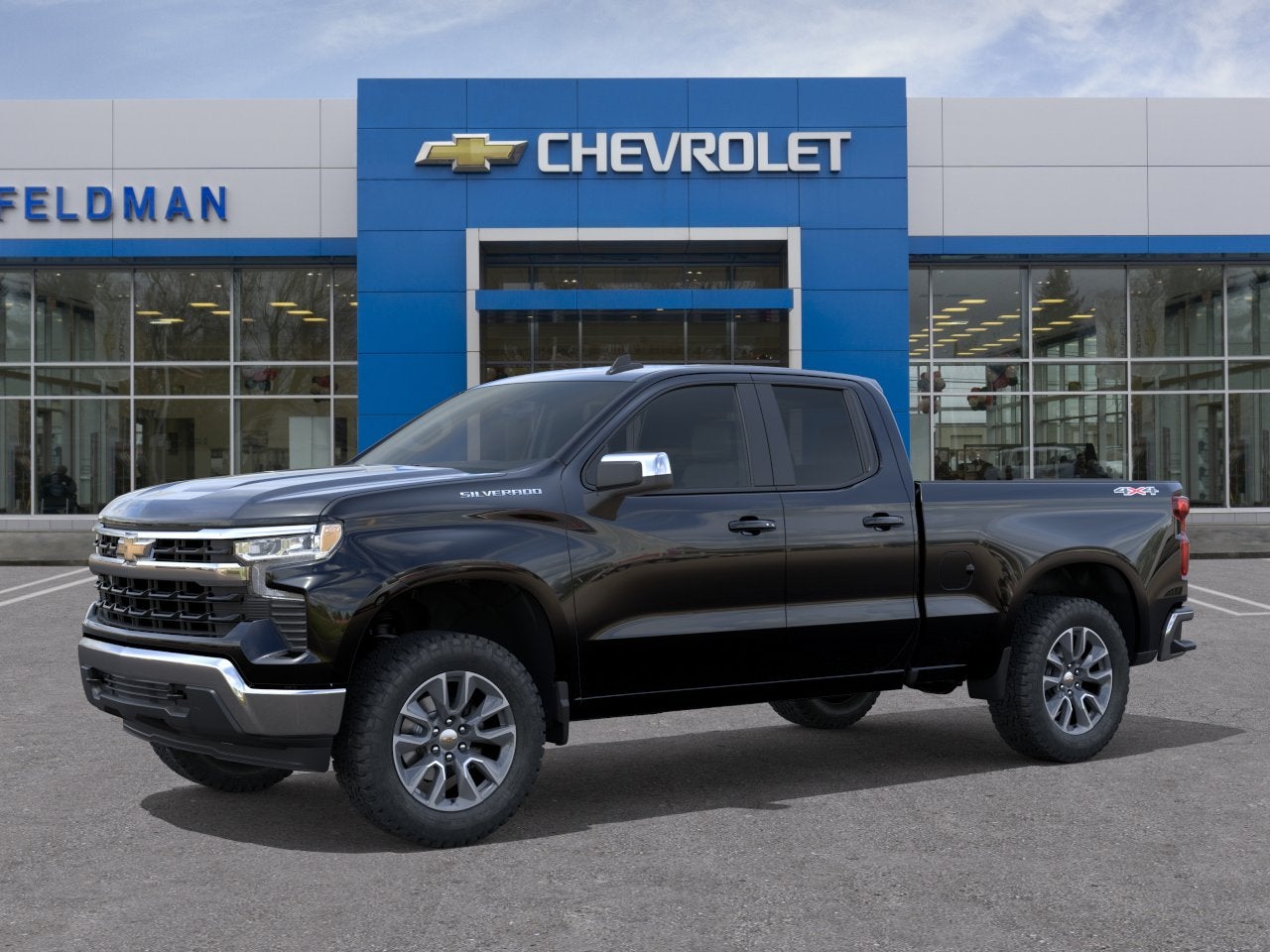 2026 Chevrolet Silverado 1500 LT (2FL)