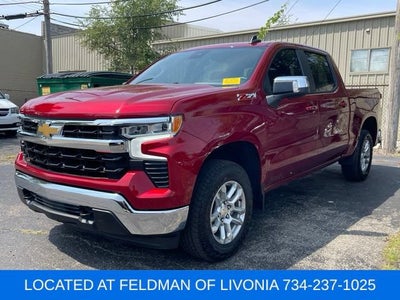 2023 Chevrolet Silverado 1500 LT